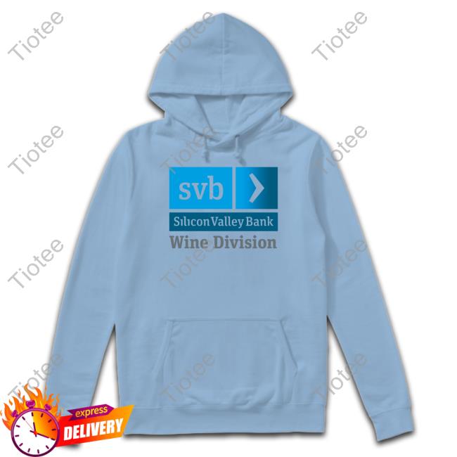 SVB Silicon Valley Bank Wine Division Shirt