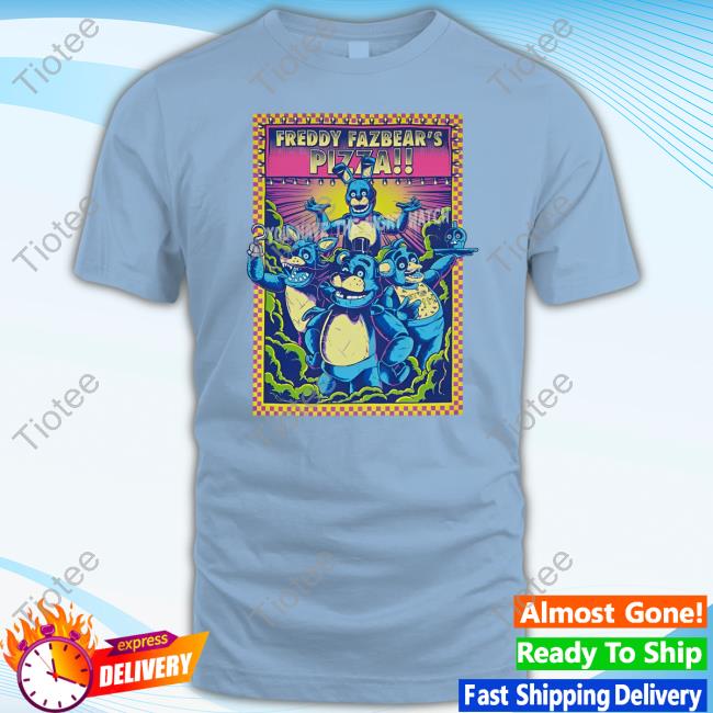 Five Nights At Freddy's Neon Group Sweatshirt