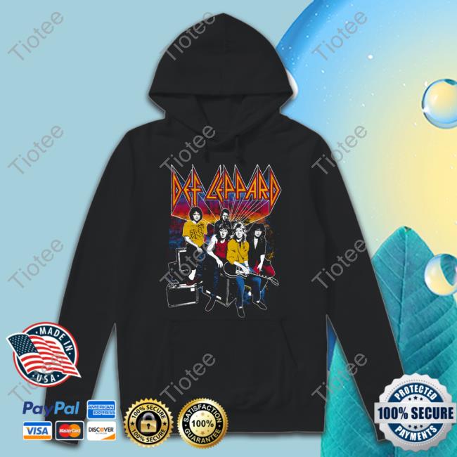 Def Leppard Merch Road Case Shirts
