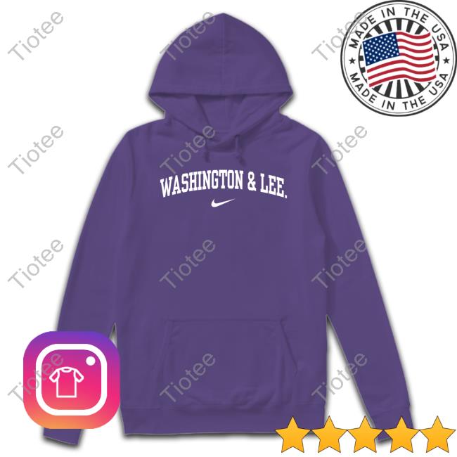 Deshone Mc Clure Washington And Lee Long Sleeve Tee