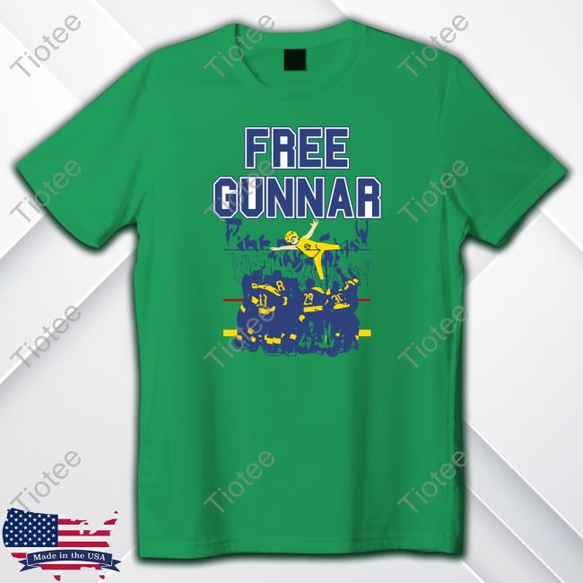 Official Mahtomedi Free Gunnar Shirt New