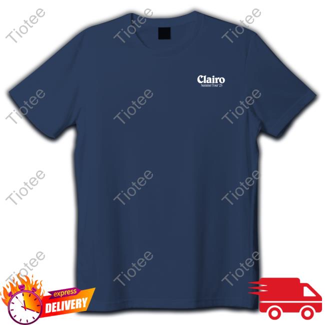 Clairo Summer Tour 23 Shirt