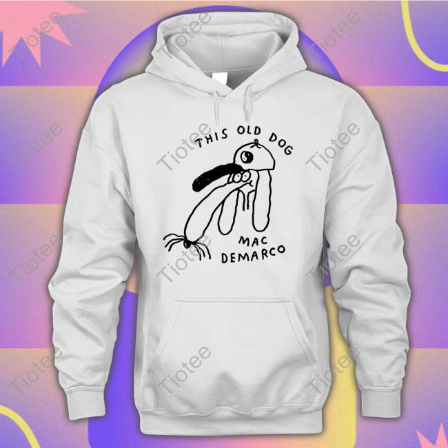 Dog Doodle This Old Dog Mac Demarco T Shirt
