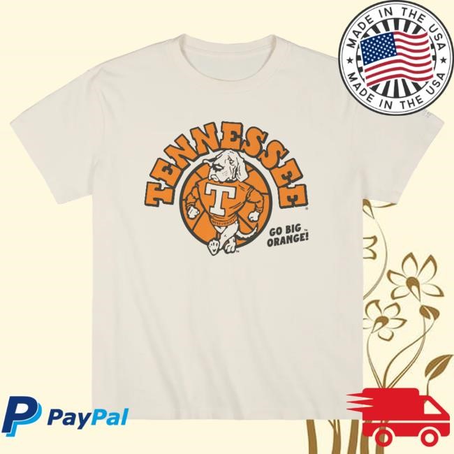 Homefield Apparel Smokey SEC Tennessee Vols Basketball Heavyweight Tee
