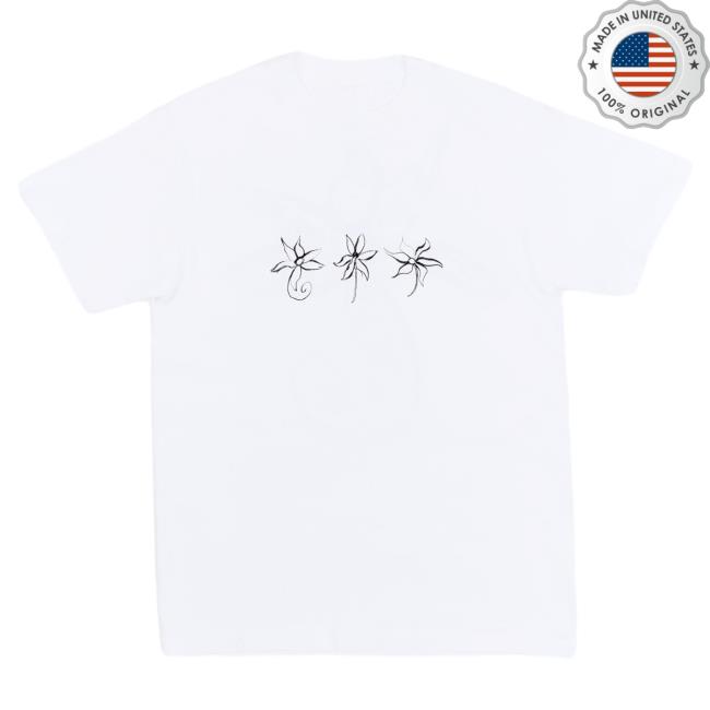 Official Rosalia Merch Store Rosalia LLYLM Flower Tee Rosalia Apparel Clothing Shop
