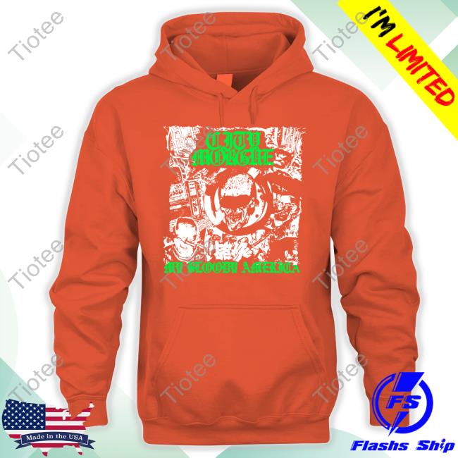Official City Morgue My Bloody America Punk Black Shirts