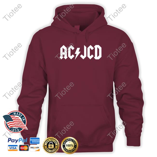 Adam Curry Wearing Ac Jcd Shirt