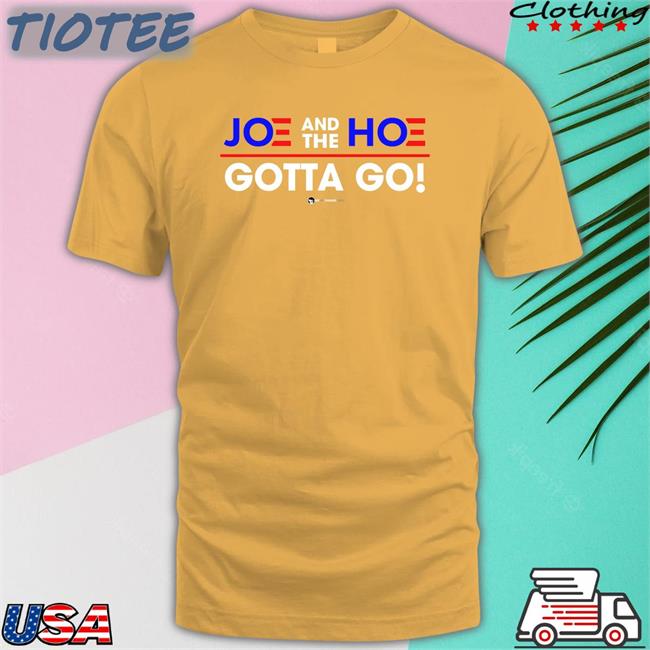 We Are Change Merch Luke Rudkowski Joe And The Hoe Gotta Go Shirt