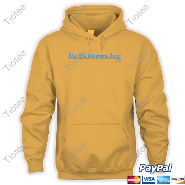 Kendrick Lamar Merch The Big Steppers Tour Oklama 2022 Tee Shirt