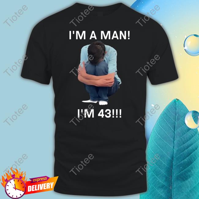 Barstool Radio I'm A Man I'm 43 Sweatshirt