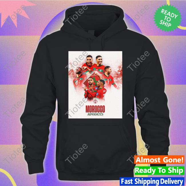 MoroccoThe Semifinals For The First Time In History World Cup Qatar 2022 Tee