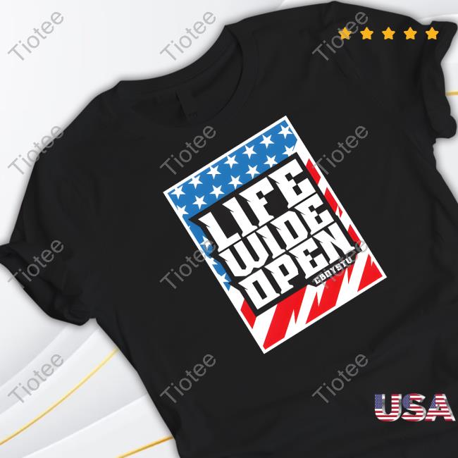 Cboystc Merch YOUTH - Stars and Stripes Tee Shirt