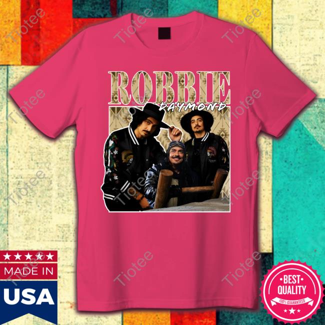 Robbie Daymond New Shirt