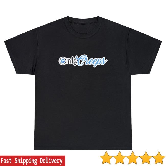 Official Creep Cast Merch Onlycreeps T Shirt CreepCast