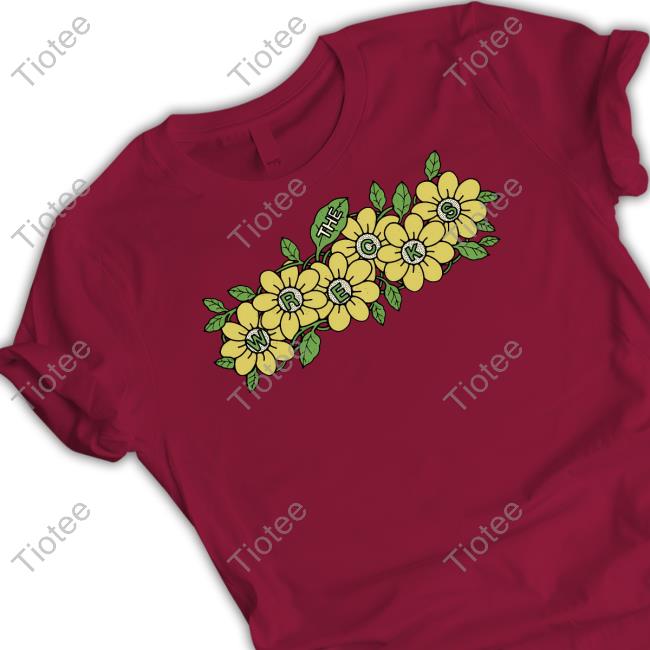 The Wrecks Floral Sweatshirt