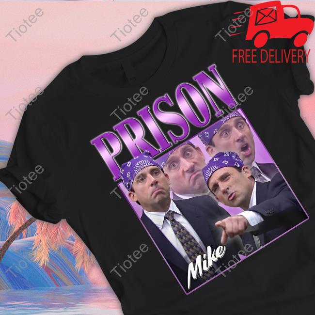 Prison Mike Long Sleeve Tee Shirt