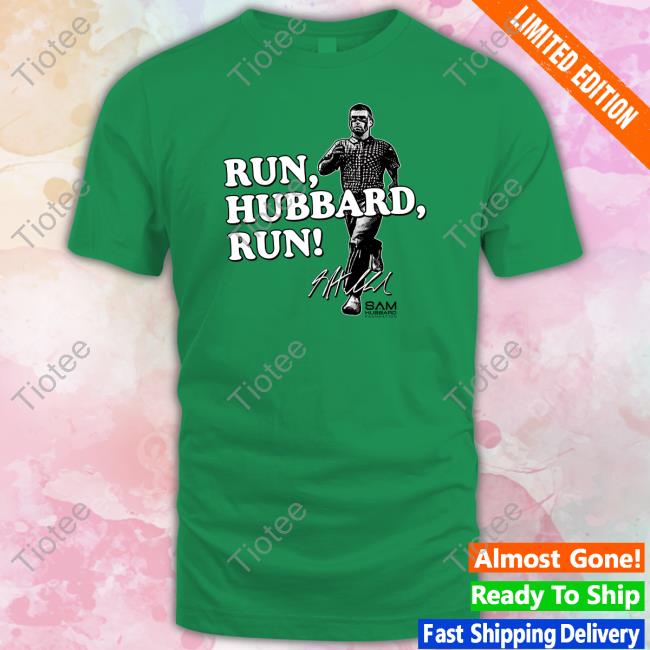 Official Cincy Shirts Shop Run Hubbard Run Tee Shirt Sam Hubbard