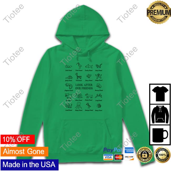 Official Look After Our Friends Long Sleeve Shirt