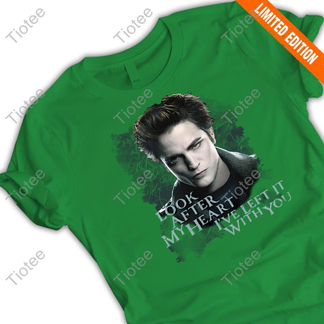Look After My Heart I've Left It With You Long Sleeve Tee The Twilight Saga Look After My Heart I've Left It With You Sweatshirt Lionsgate Shop