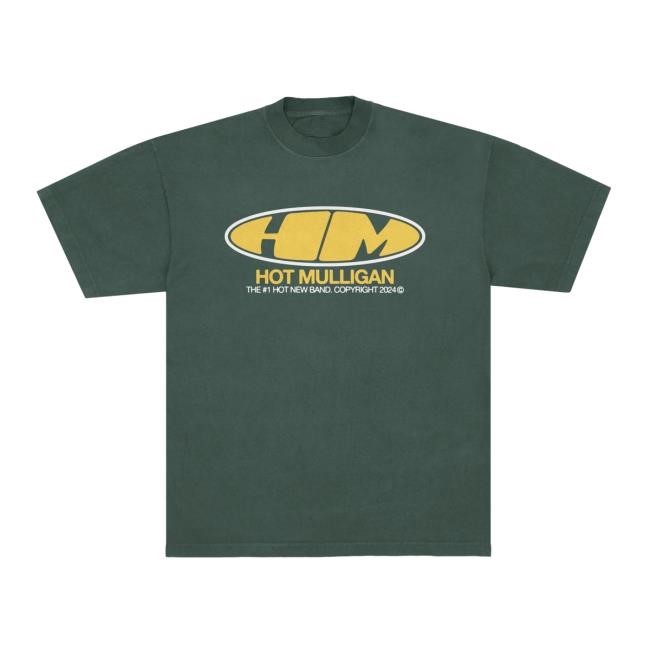 Oval Logo Shirt 2024 Hot Mulligan