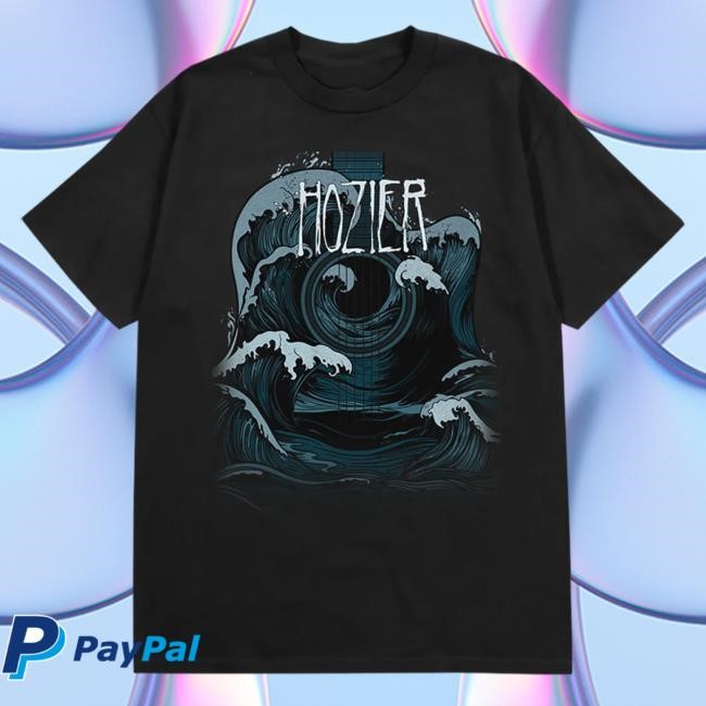 Official Hozier Merch Salt Lake City August 1 & 2 Show Shirts