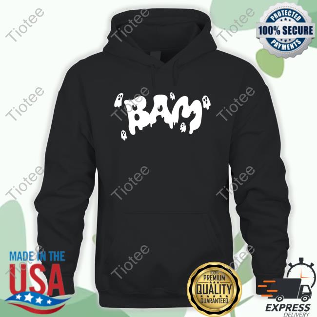 Kanel Joseph Merch Kaneljoseph Bam Ghost Tee Shirt
