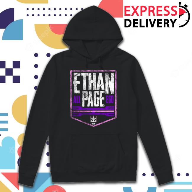 Ethan Page All Ego Long Sleeve Tee