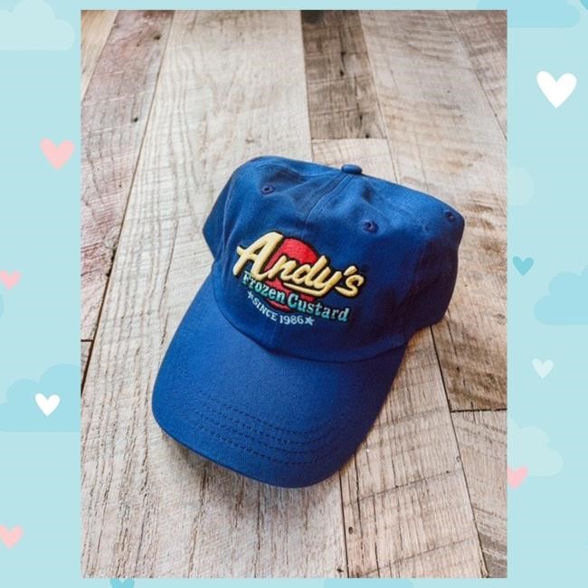 Official Andy's Frozen Custard Andy's Ball Logo Hat