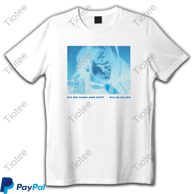 Official Billie Eilish Hit Me Hard And Soft Graphic Hot Shirt