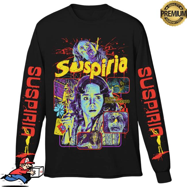 SUSPIRIA: THE COVEN - TIE-DYE New T-Shirt