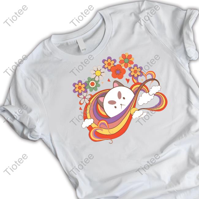 Official Bee And Puppy Cat Paws And Petals Paradise Shirt