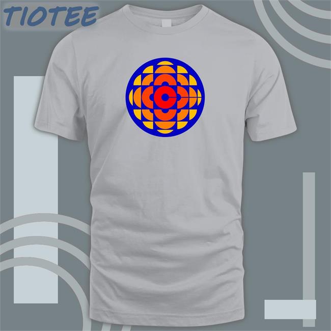 Ryan Reynolds Cbc Logo 1974 1986 T Shirt