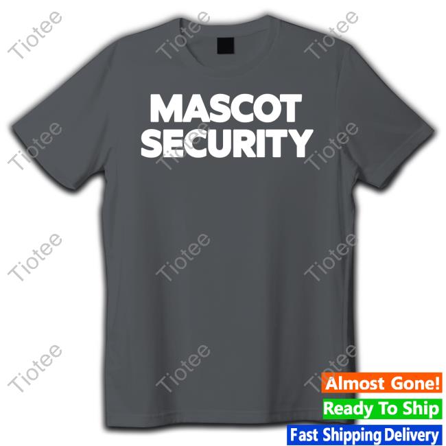 Blooper Mascot Security Tee Shirt