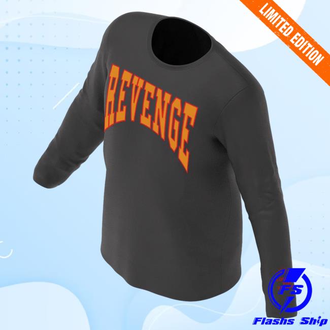 Official Drake Related Merch Store Shop Drake Revenge Long-Sleeve Drakerelated