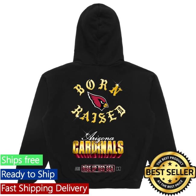 Born X Raised + Cardinals Chrome Rocker Hood