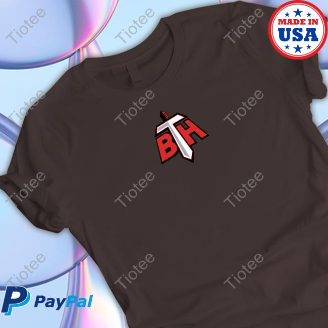 BTH Embroidered Logo Shirt