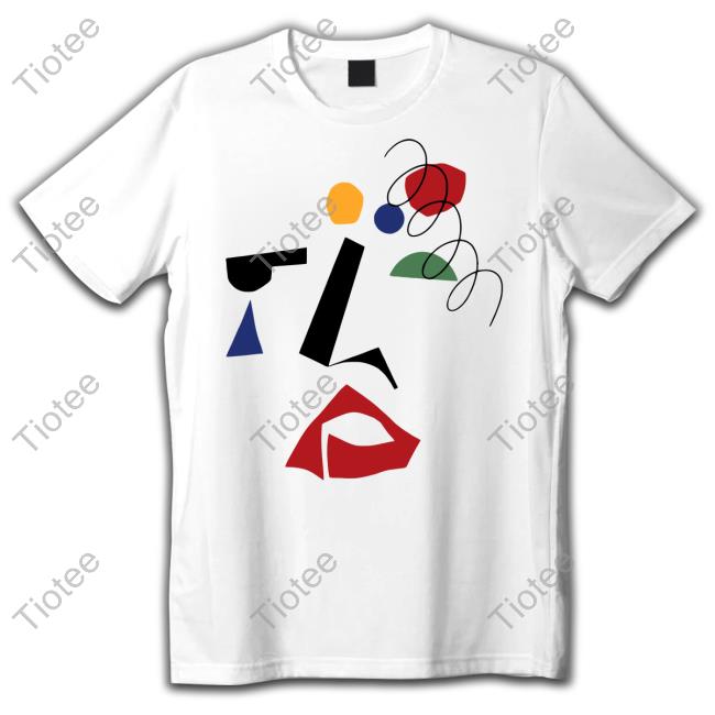 Abstract Beige Sweatshirts
