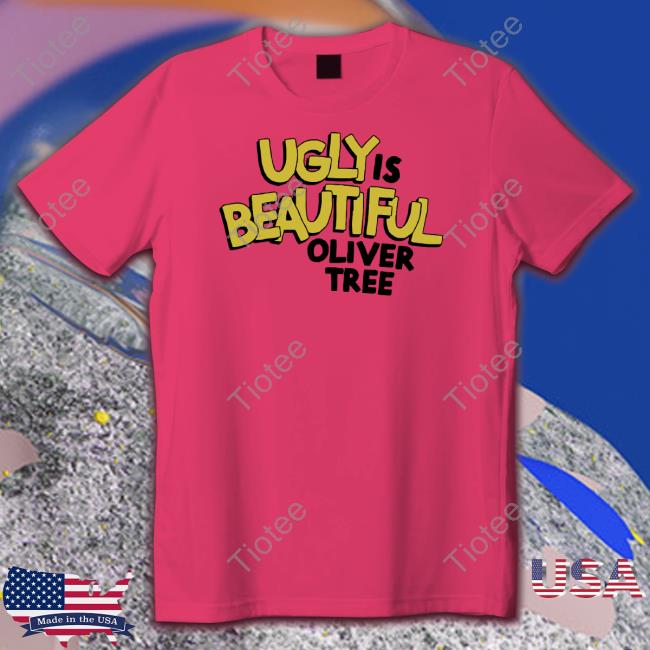 Official Oliver Tree Merch Ugly Is Beautiful Oliver Tree Hoodie Olivertreemusic