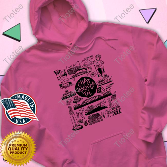Official Chattanooga Landmarks Tee