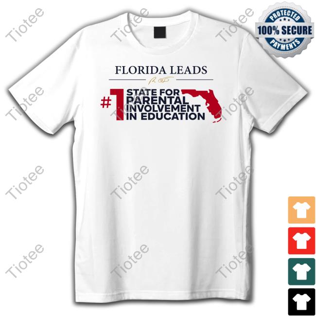 Florida Leads State For Parental Involvement In Education Sweatshirt