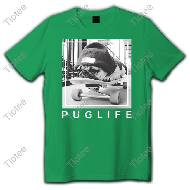 Pug Life Skateboard Sweatshirt