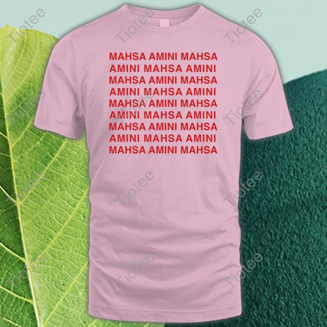 Mahsa Amini Long Sleeve Tee Shirt