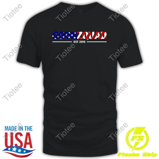 Official Goonzquad Merch Flag America Goonzquad Est 2015 Tee