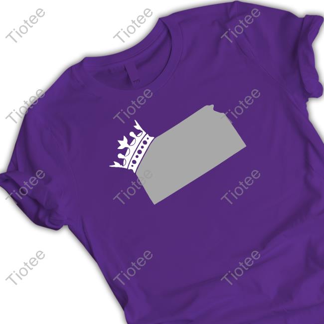 Ks State Crown Hoodie