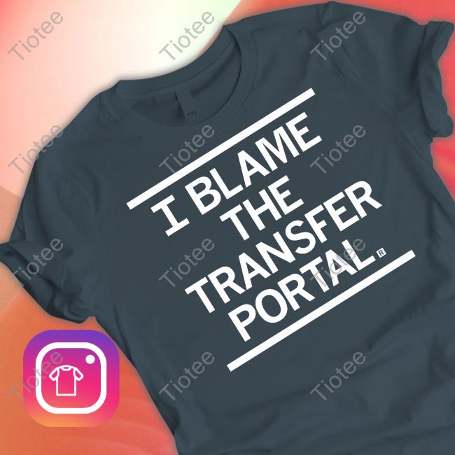 Raygun I Blame The Transfer Portal Hoodie