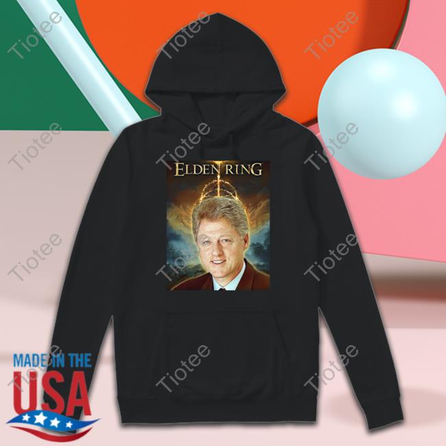Geoff Keighley Elden Ring Bill Clinton Shirt