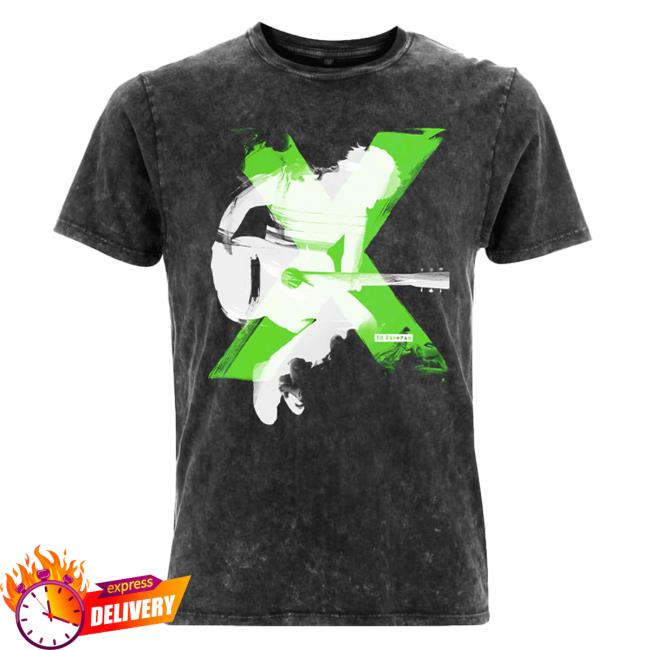 Official Ed Sheeran Merch Store Shop X (10Th Anniversary Edition) Silhouette Essential T Shirt