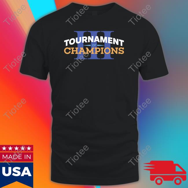 Official Tournament Of Champions T-Shirt