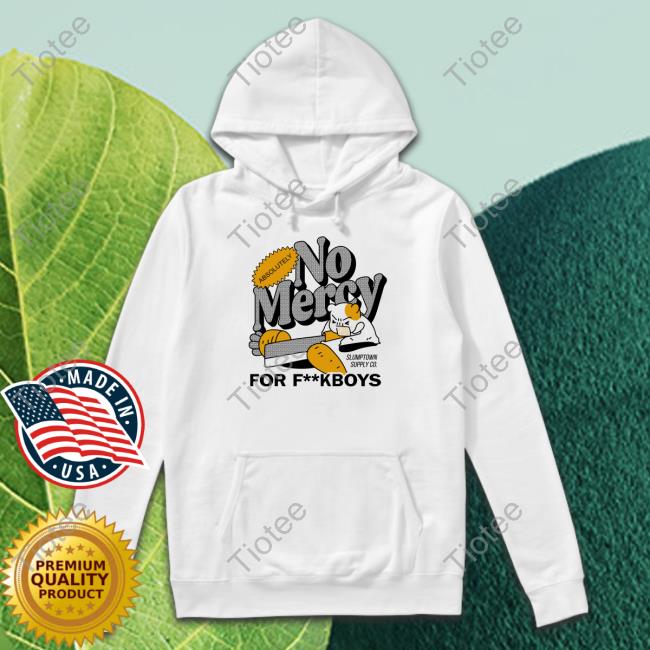 No Mercy Hoodie