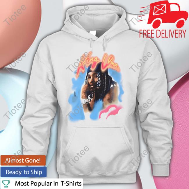 King Von Merch Kv Airbrushed Tee